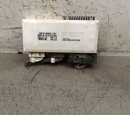 BMW 5 E39 Comfort/convenience module 61358378632 60837710 6010728012A