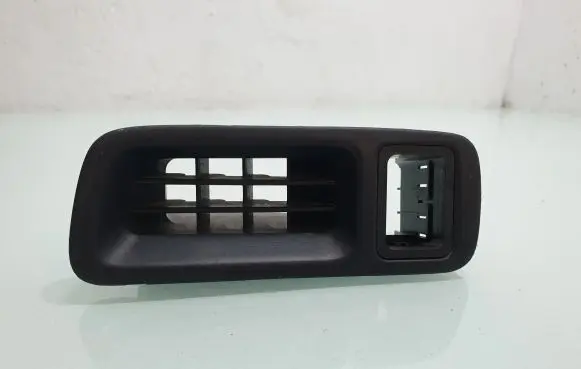 Dashboard air vent grill cover trim