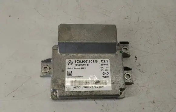 Volkswagen PASSAT B6 Hand brake control module 3C0907801B 15658301B