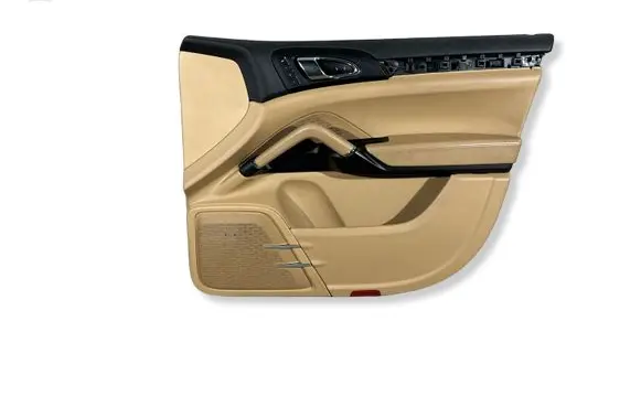 Porsche Cayenne (92A) Front door card panel trim 7P5867012C 95855520201HAB 95855520201