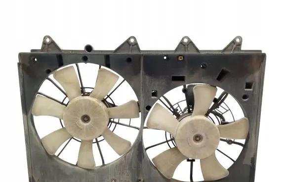 Mazda CX-9 Electric radiator cooling fan 4993003370