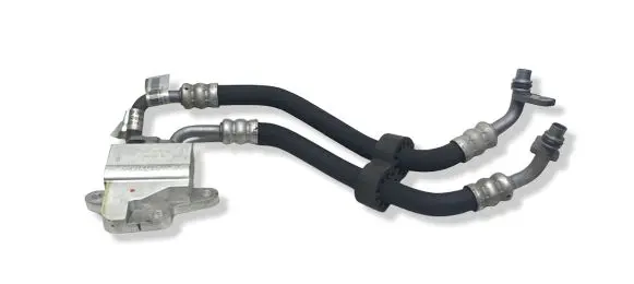 Gearbox oil cooler pipe/hose