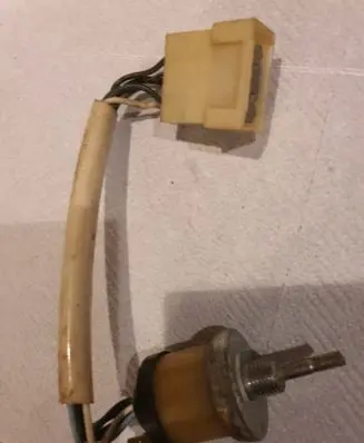 GAZ 21 Light module LCM Gost394084 P3150112v