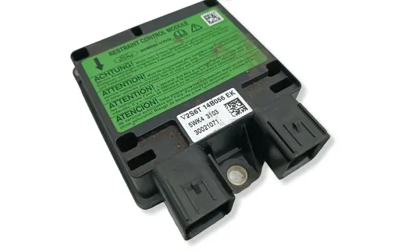Ford Fiesta Airbag control unit/module 2S6T14B056EK 5WK43103