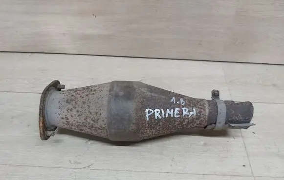 Nissan Primera Catalyst/FAP/DPF particulate filter 