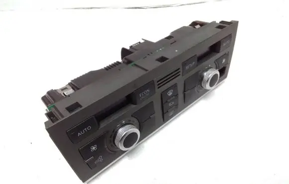 Audi A6 S6 C6 4F Climate control unit 4F2820043B