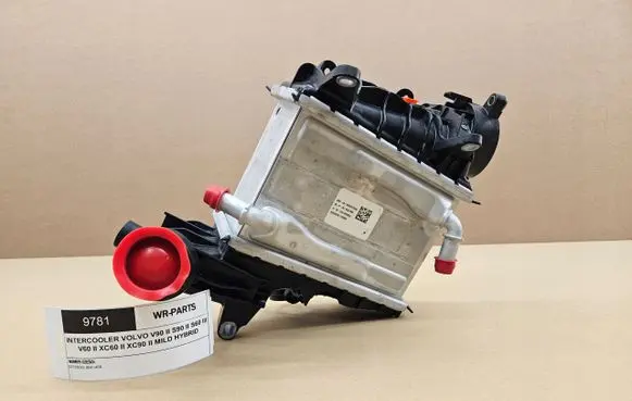 Volvo XC90 Intercooler radiator