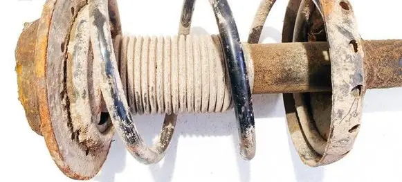 Subaru Outback Front coil spring 