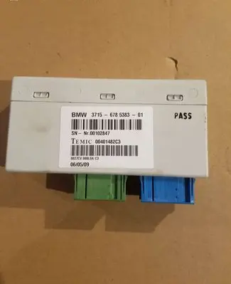 Suspension control unit/module
