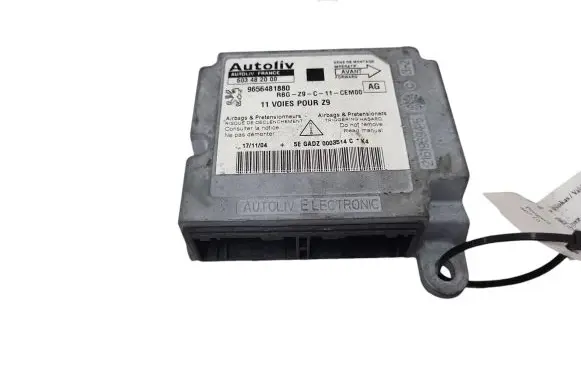 Peugeot 607 Airbag control unit/module 9656481880 603482000