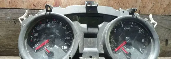 Renault Megane II Speedometer (instrument cluster) 8200306535