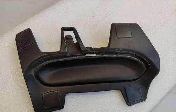 Citroen C5 Aircross Front bumper splitter molding 9826695477