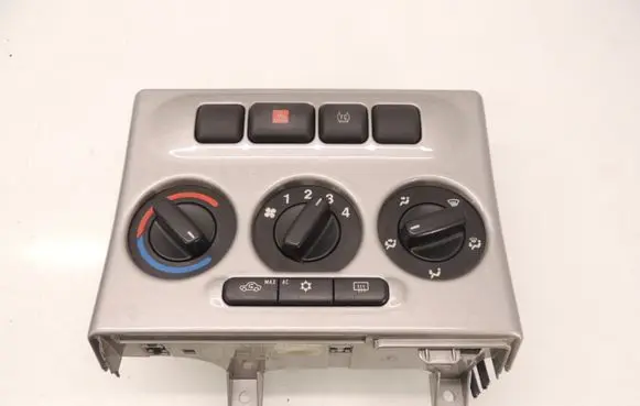 Opel Zafira A Climate control unit 90589777 56341 D173