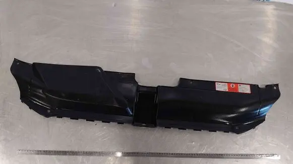 Audi A4 S4 B8 8K Top upper radiator support slam panel 8K0807081