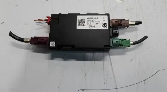 Volkswagen T-Cross USB control unit 5G0035953D