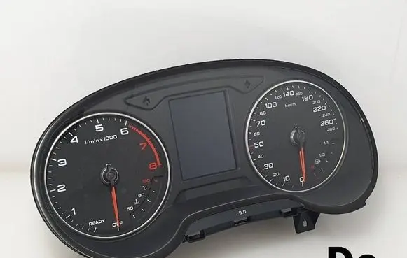 Audi A3 S3 8V Speedometer (instrument cluster) 8V0920861J A2C13919600