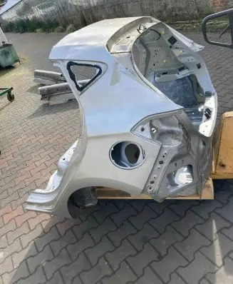 Rear quarter panel