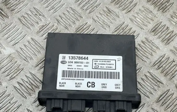 Opel Ampera Other control units/modules 13578644