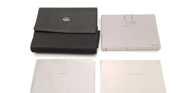 Infiniti Q70 Y51 Owners service history hand book 