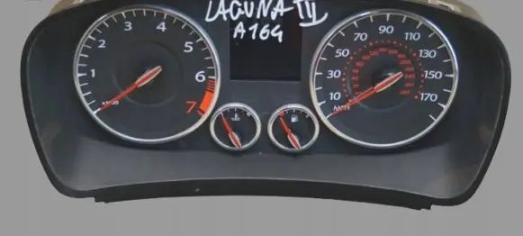 Renault Laguna III Speedometer (instrument cluster) 248100022R