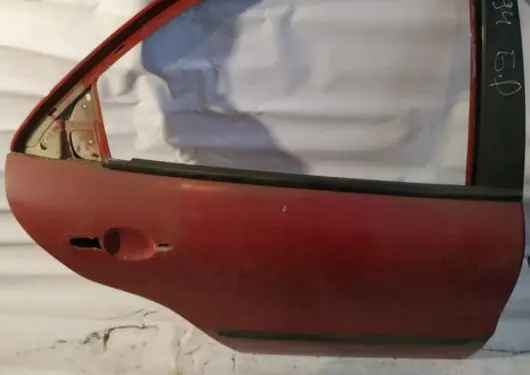 Fiat Bravo - Brava Rear door raudonos