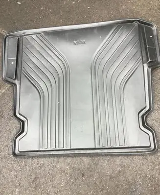 BMW 3 F30 F35 F31 Rear floor carpet liner 2302924 2302925 72302926