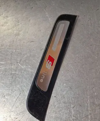 Audi A4 S4 B8 8K Rear sill trim cover 8K0853375C 8K0853375B 8K0853375