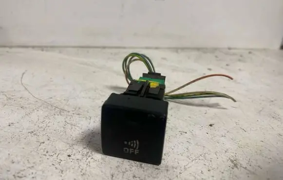 Citroen C4 I Parking (PDC) sensor switch 96476627XT
