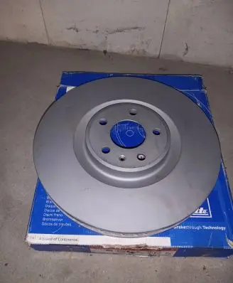 Porsche Macan (95B) Front brake disc 3500X34 434108 24013401081