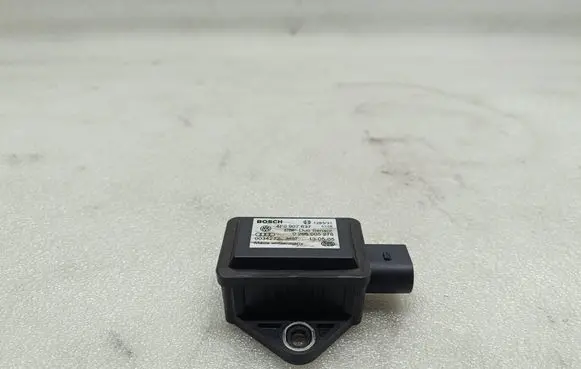 Audi A6 S6 C6 4F ESP acceleration yaw rate sensor 4F0907637 0034272 0265005278