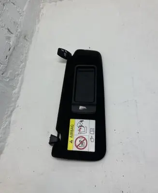 BMW 5 F10 F11 Sun visor
