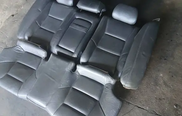 Volvo S60 Rear seat 