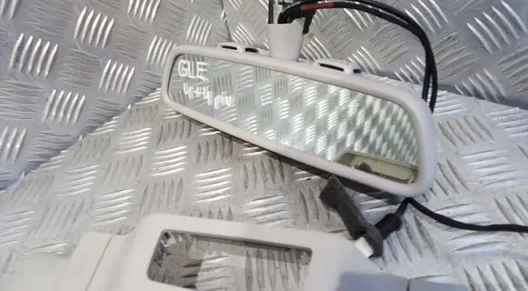 Mercedes-Benz GLE AMG (W166 - C292) Rear view mirror (interior)