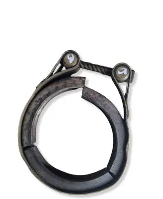 Volkswagen Touran I Muffler pipe connector clamp 1KO253722
