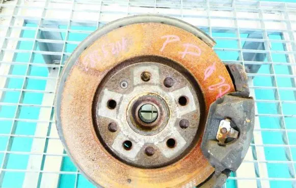Volkswagen Golf Plus Front wheel hub spindle knuckle IMPRK1029983