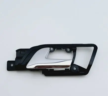 Volkswagen Polo IV 9N3 Rear door interior handle trim 6Q0839173