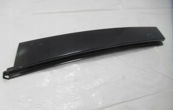 Citroen C4 II Picasso Rear door glass trim molding 9677080880