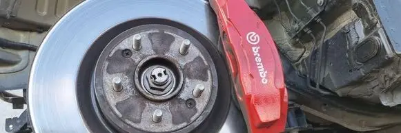 KIA Stinger Rear brake disc brak
