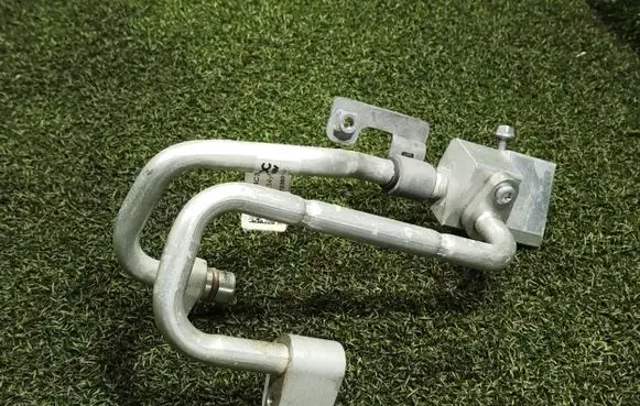 Renault Kangoo III Air conditioning (A/C) pipe/hose 924C36845R 1234YF2503BD