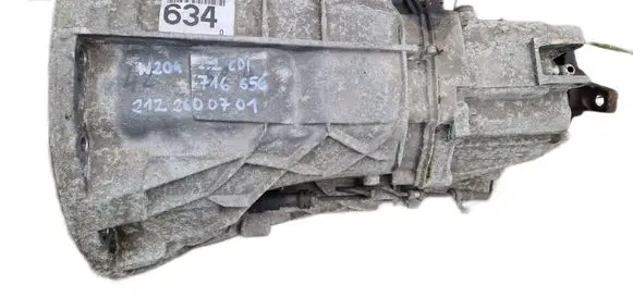 Mercedes-Benz C AMG W204 Manual 6 speed gearbox 2122600701