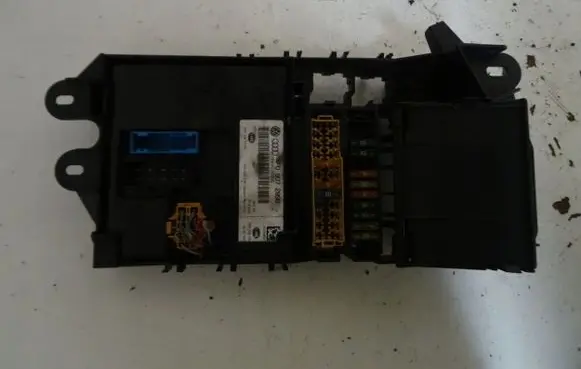 Audi A6 S6 C6 4F Comfort/convenience module 4F0907289G