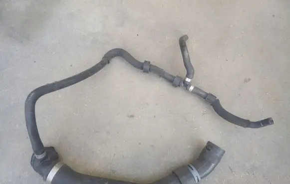 Skoda Superb B8 (3V) Engine coolant pipe/hose 5Q0122101CN