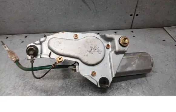 Mazda 323 F Rear window wiper motor 8491009857