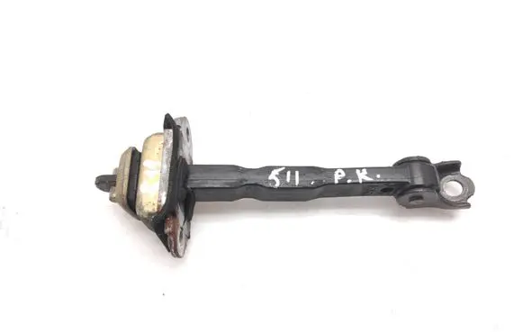 Front door check strap stopper