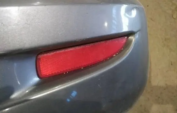 Mazda 3 I Rear tail light reflector 