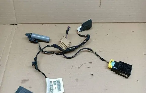 Audi A6 S6 C7 4G Passenger airbag on/off switch 5P0919237C