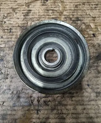 Crankshaft pulley