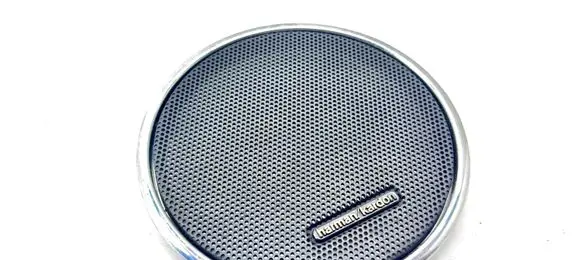 Jaguar XJ X308 Front door speaker cover trim
