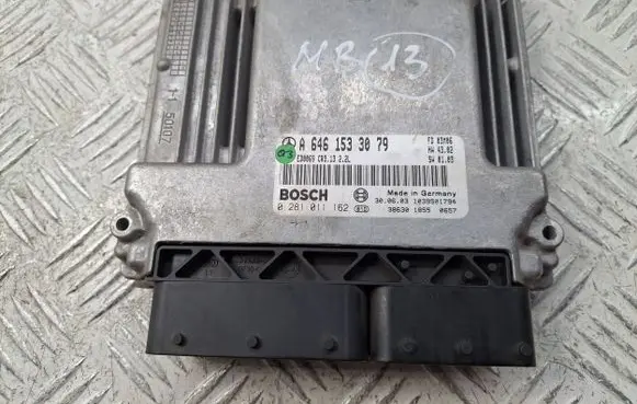 Mercedes-Benz C W203 Engine control unit/module A6461533079 0281011162 1039S01794