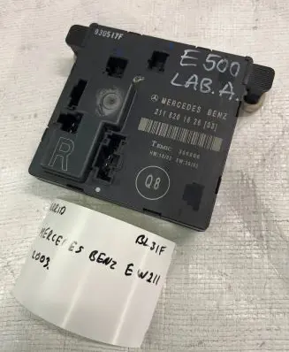 Mercedes-Benz E W211 Door control unit/module 2118201626 356806